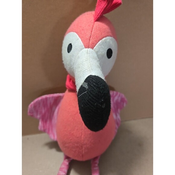 20" Flamingo Stuffed Animal Plush Toy Pink Bird Soft Cuddle Kid's Room Decor‎ - Picture 2 of 5